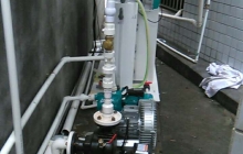 湖北甘溪衛生院利用湖南一體化凈水處理設備的污水處理工程