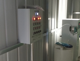湖北辰陽衛生院-湖南一體化污水處理設備安裝完成