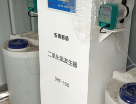 湖北湖南一體化污水處理設備-崔家橋鎮衛生院安裝完成