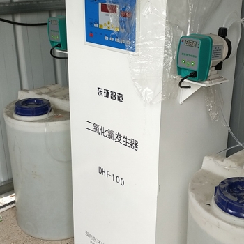 湖北湖南一體化污水處理設備-崔家橋鎮衛生院安裝完成