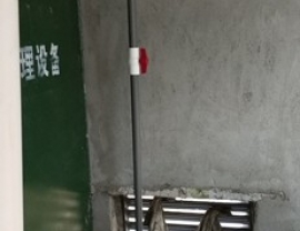 湖北龍潭橋鎮衛生院一體化污水處理設備安裝完工