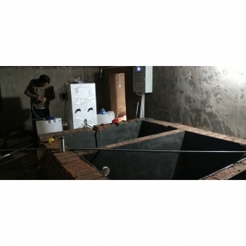湖北東岳廟衛(wèi)生院(土建)一體化污水處理設備安裝完成
