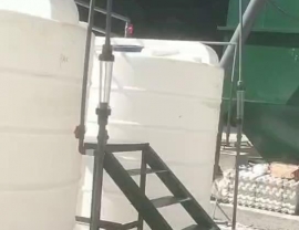 湖北中鐵隧道局處理泥水設備安裝視頻