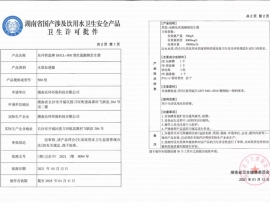 湖北次氯酸鈉發生器涉水批