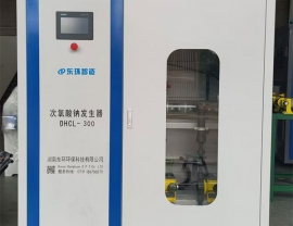 湖北300g次氯酸鈉發生器