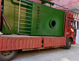 湖北一體化凈水設備裝車發往永州